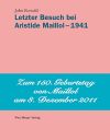 John Rewald, Last Visit with Maillol